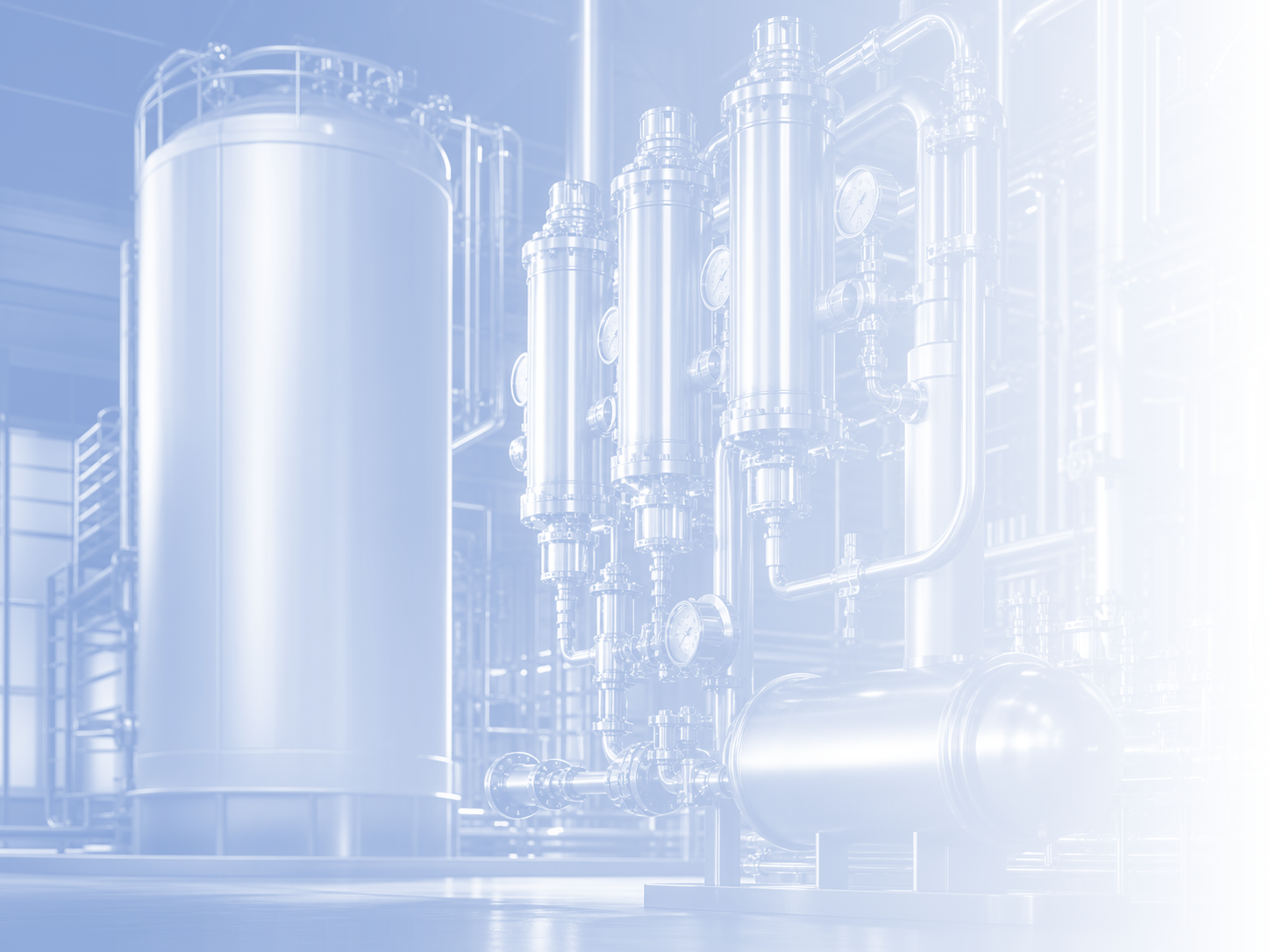 High-purity processing equipment