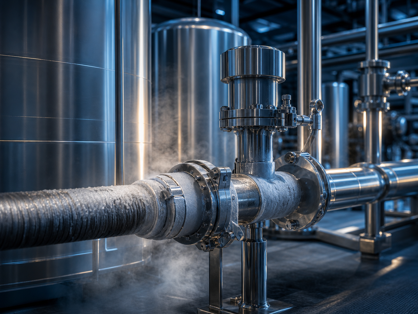 Liquified CO₂